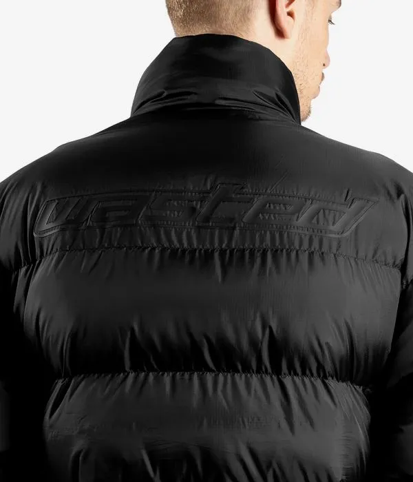 Wasted Paris Fusion Puffer Chaqueta (black)