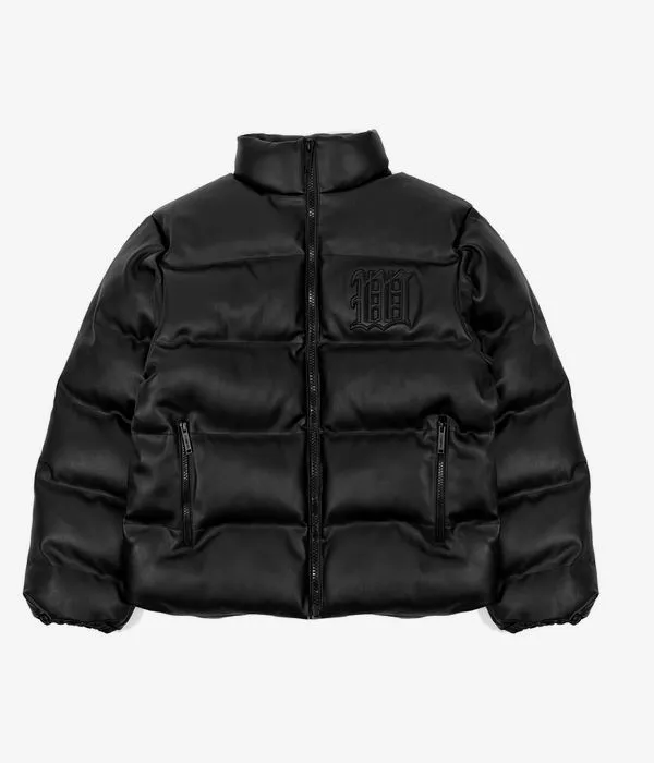 Wasted Paris Kingdom Curve Puffer Chaqueta (black)