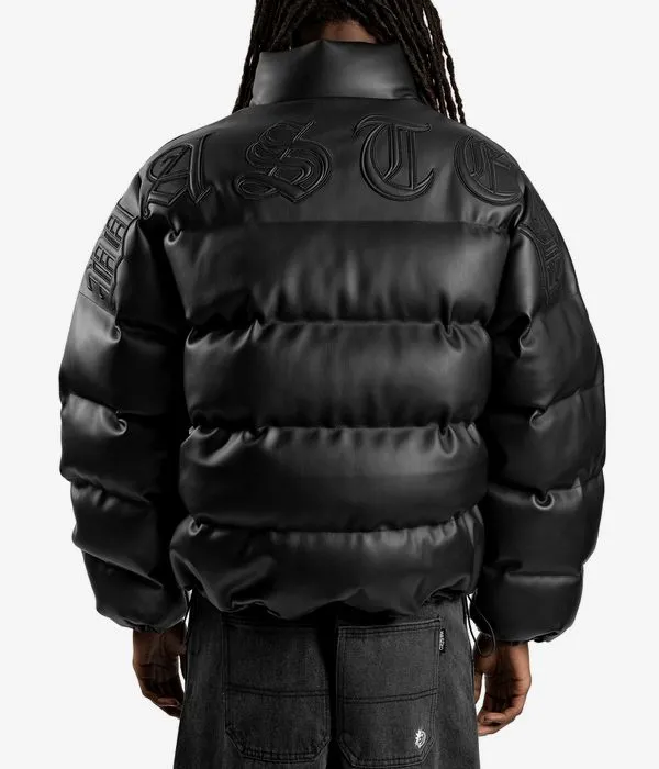 Wasted Paris Kingdom Curve Puffer Chaqueta (black)