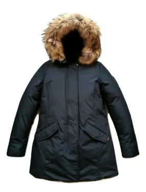 WOOLRICH chaqueta larga w's parka ártica mujer WWCPS2762 UT0001 azul