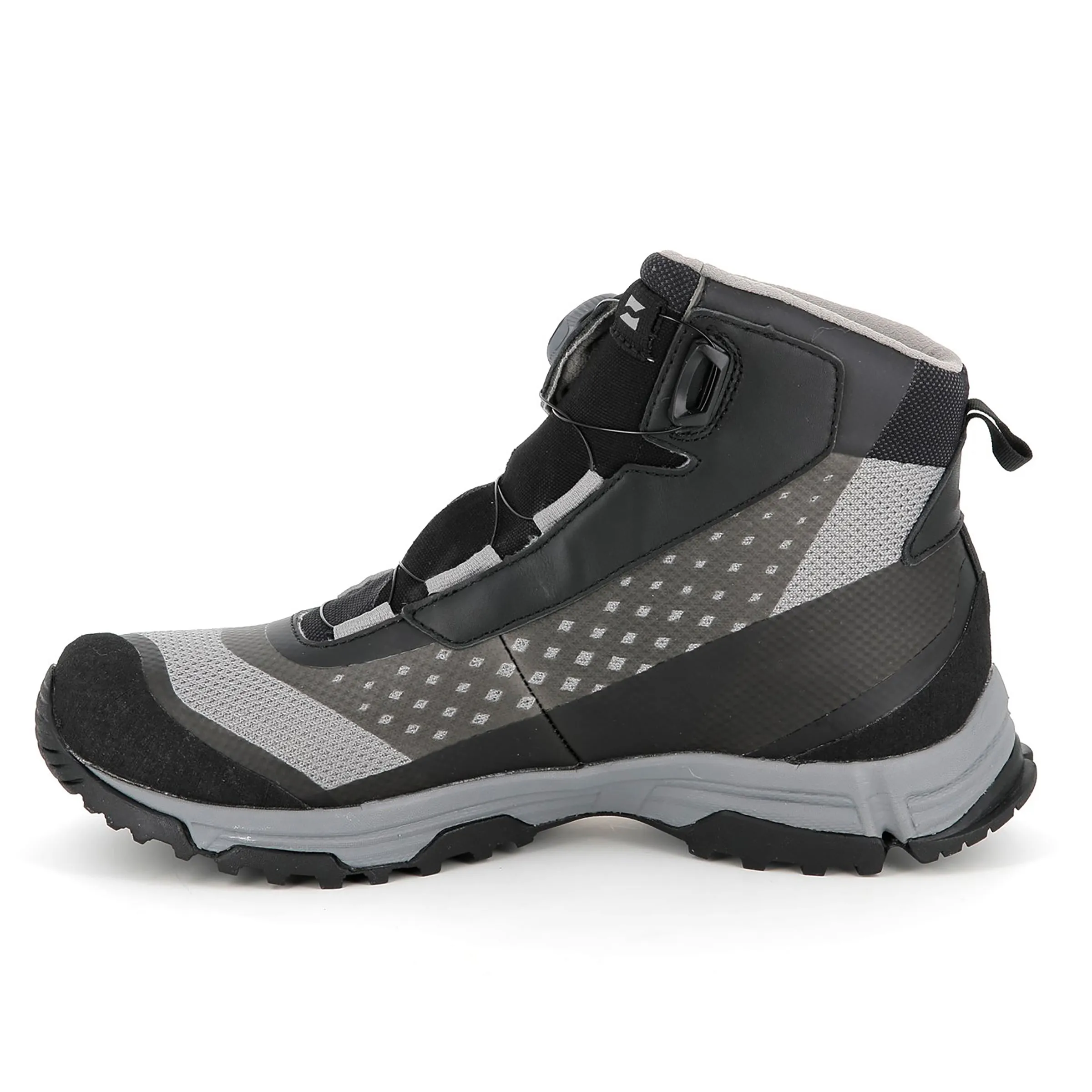 ZAMBERLAN 166 MAMBA MID GTX RR BOA Men's Hiking Boots Black/Grey