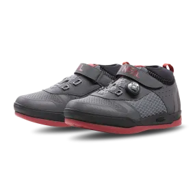 Zapatillas O'Neal Session SPD MTB Gris-Rojo