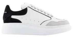 Zapatillas oversize - Alexander Mcqueen - Piel - Gris 