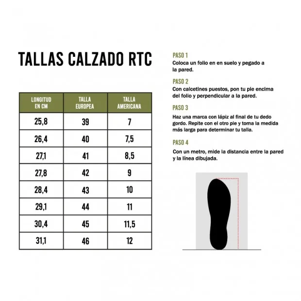 ZAPATILLAS RTC MINOTAUR