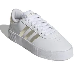 zapatos adidas Performance Court Bold - White/Sabe Metallic/Grey Two - women´s