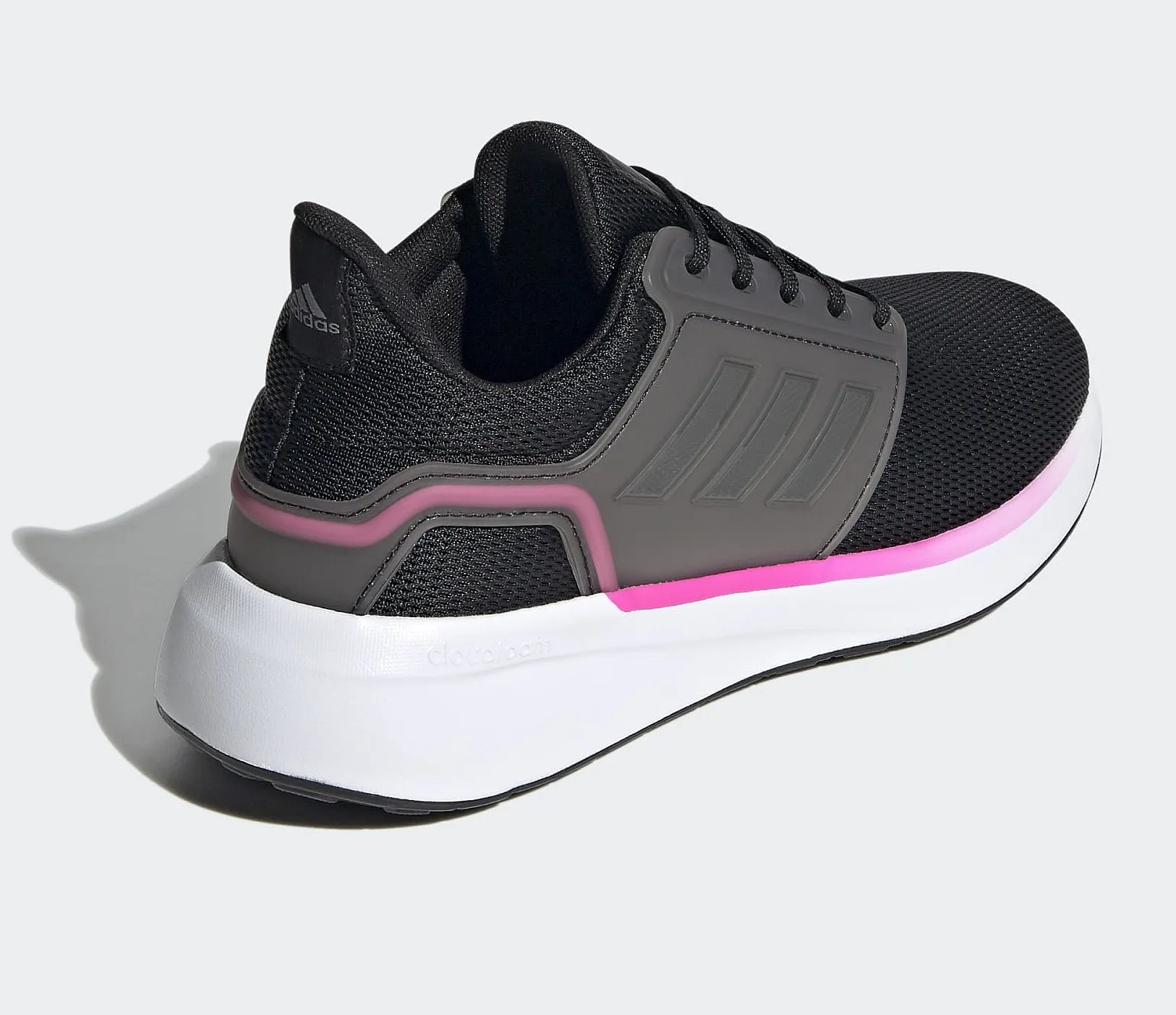 zapatos adidas Performance EQ19 Run - Core Black/Iron Mettalic/Screaming Pink - women´s