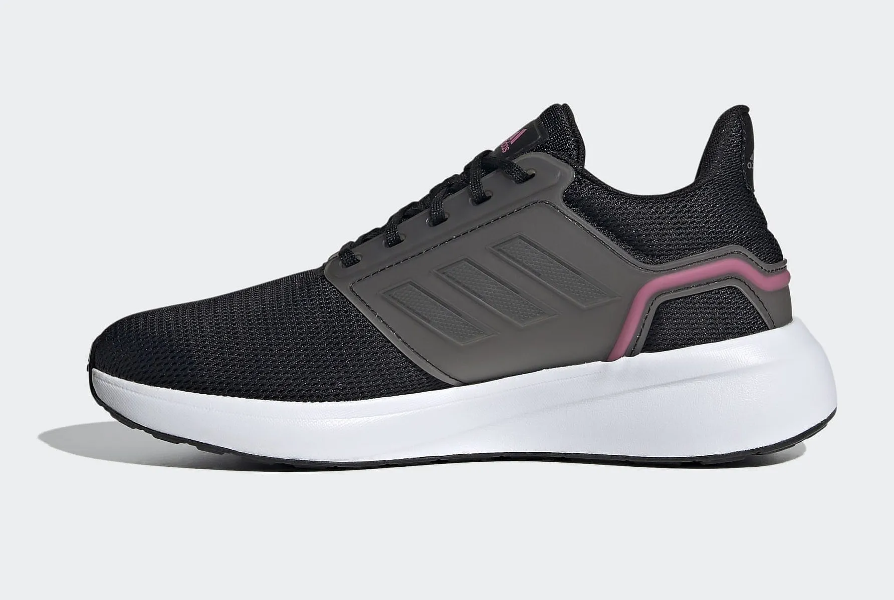 zapatos adidas Performance EQ19 Run - Core Black/Iron Mettalic/Screaming Pink - women´s