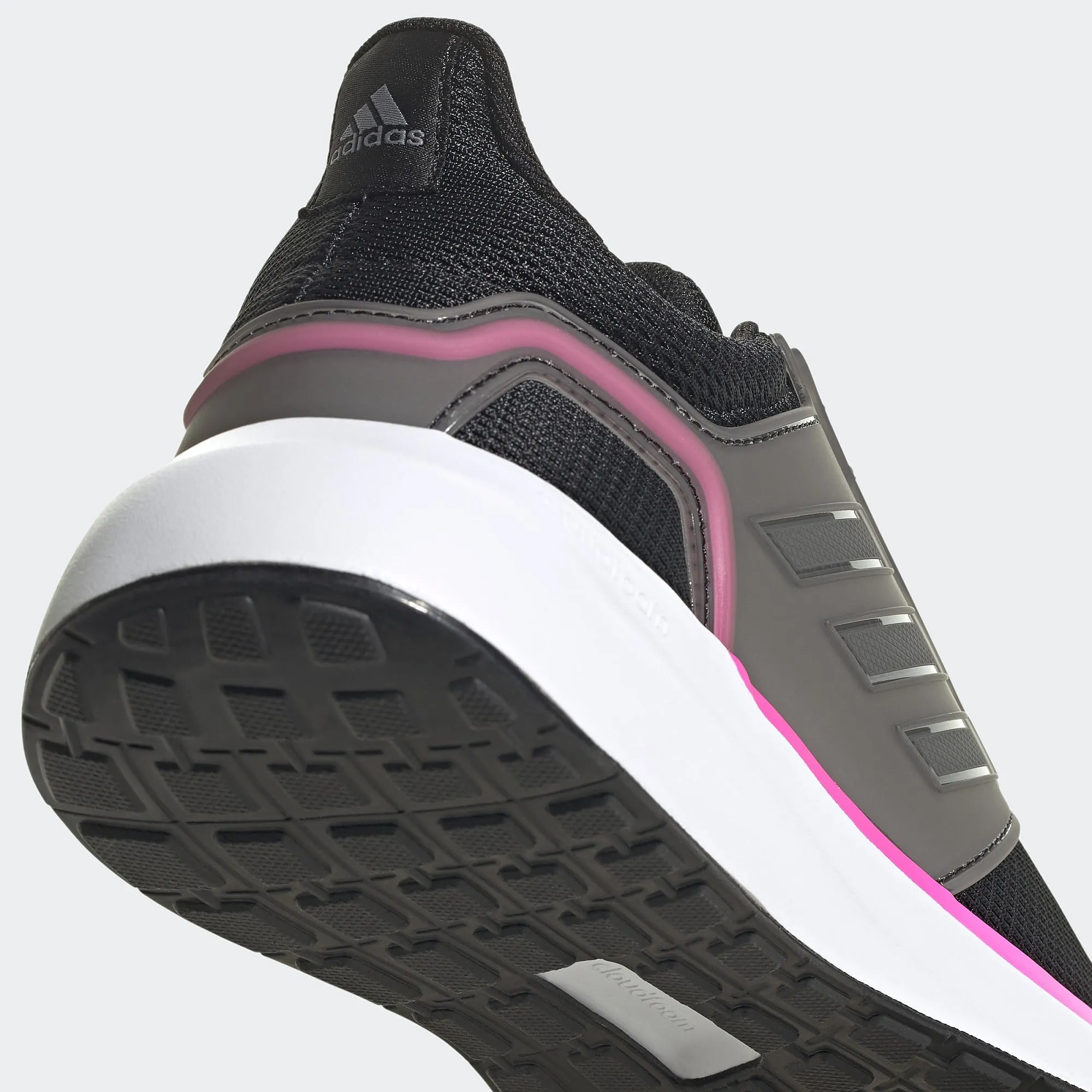 zapatos adidas Performance EQ19 Run - Core Black/Iron Mettalic/Screaming Pink - women´s