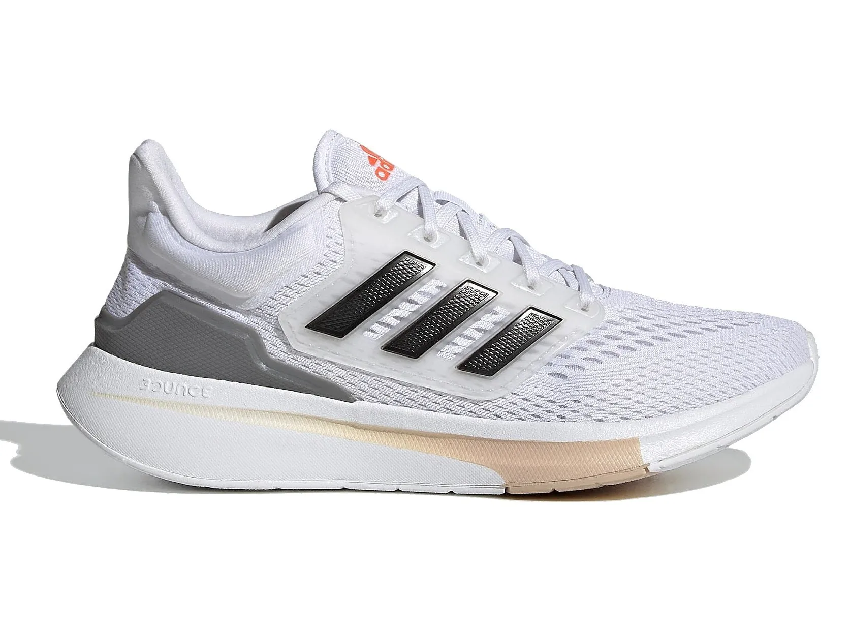 zapatos adidas Performance EQ21 Run - White/Core Black/Iron Mettalic - women´s