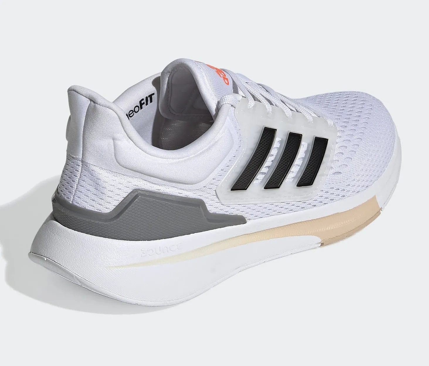 zapatos adidas Performance EQ21 Run - White/Core Black/Iron Mettalic - women´s