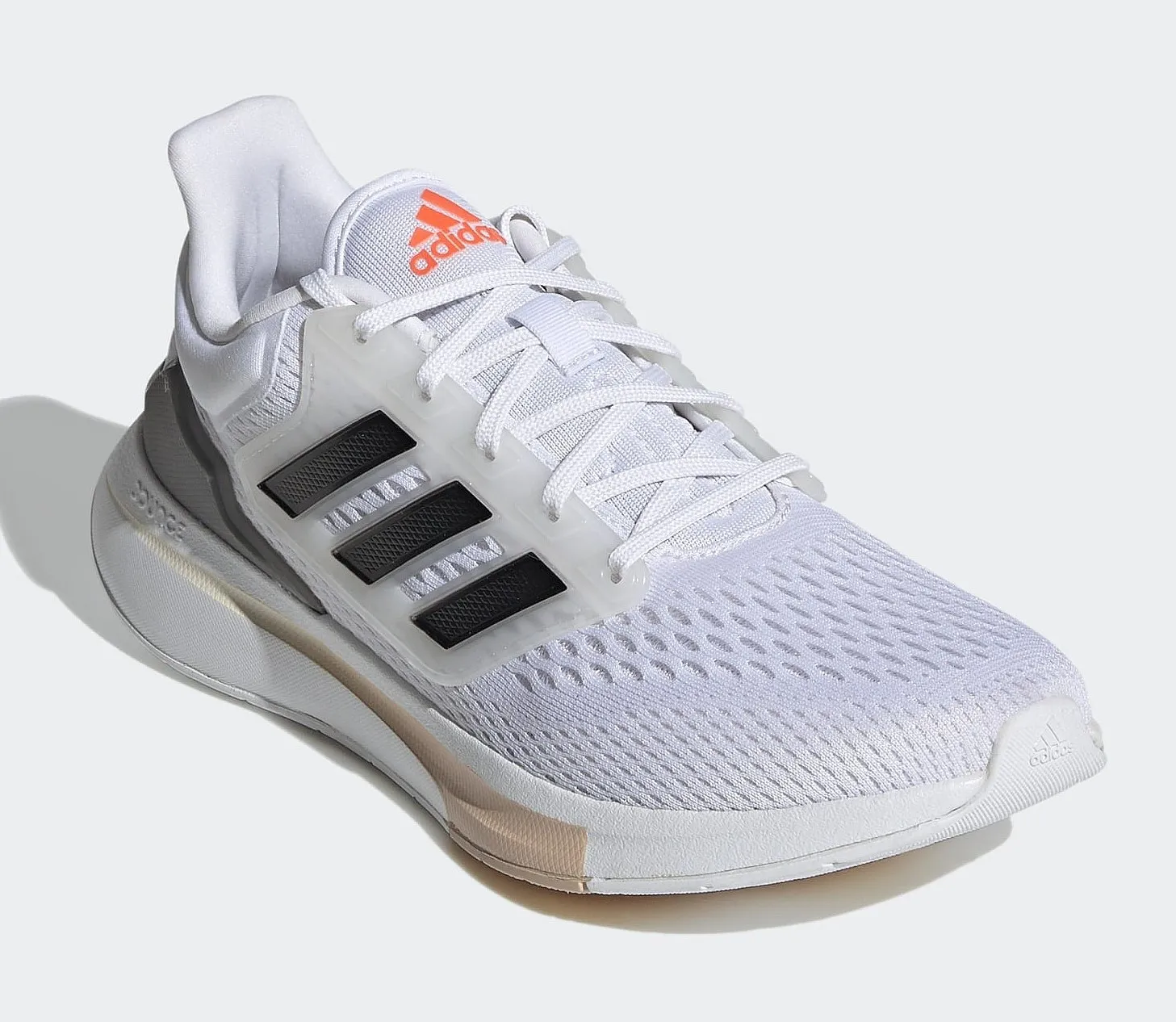 zapatos adidas Performance EQ21 Run - White/Core Black/Iron Mettalic - women´s