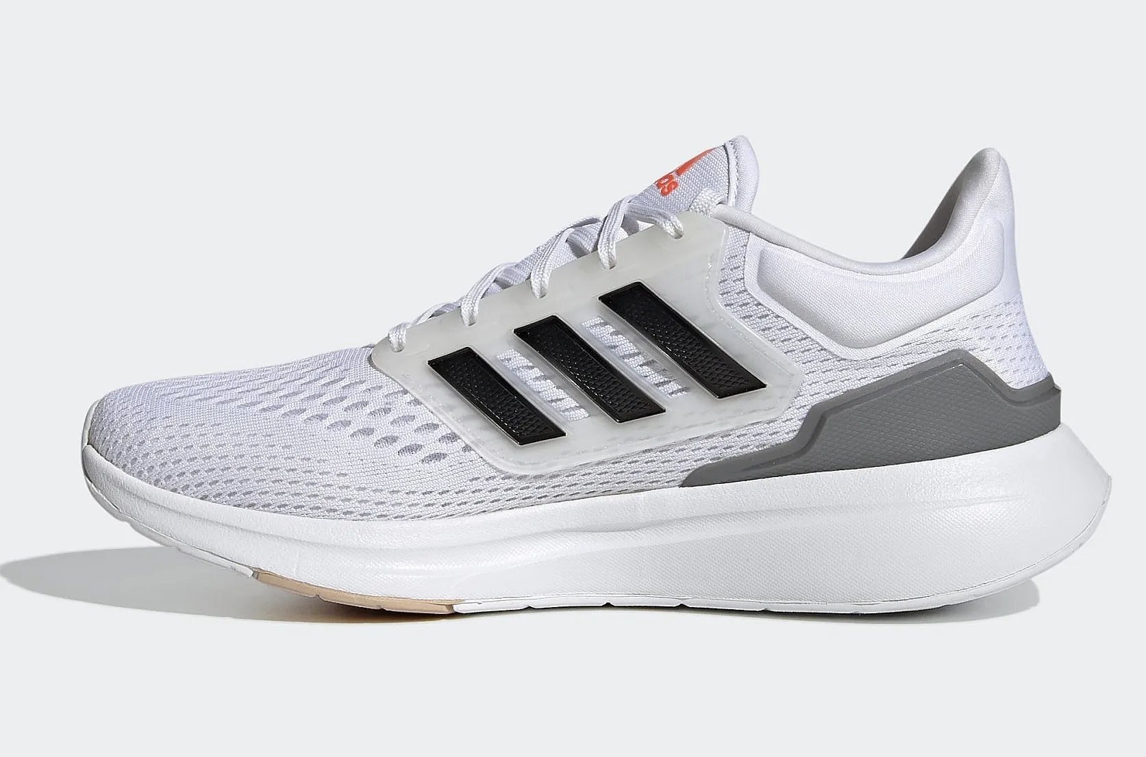 zapatos adidas Performance EQ21 Run - White/Core Black/Iron Mettalic - women´s