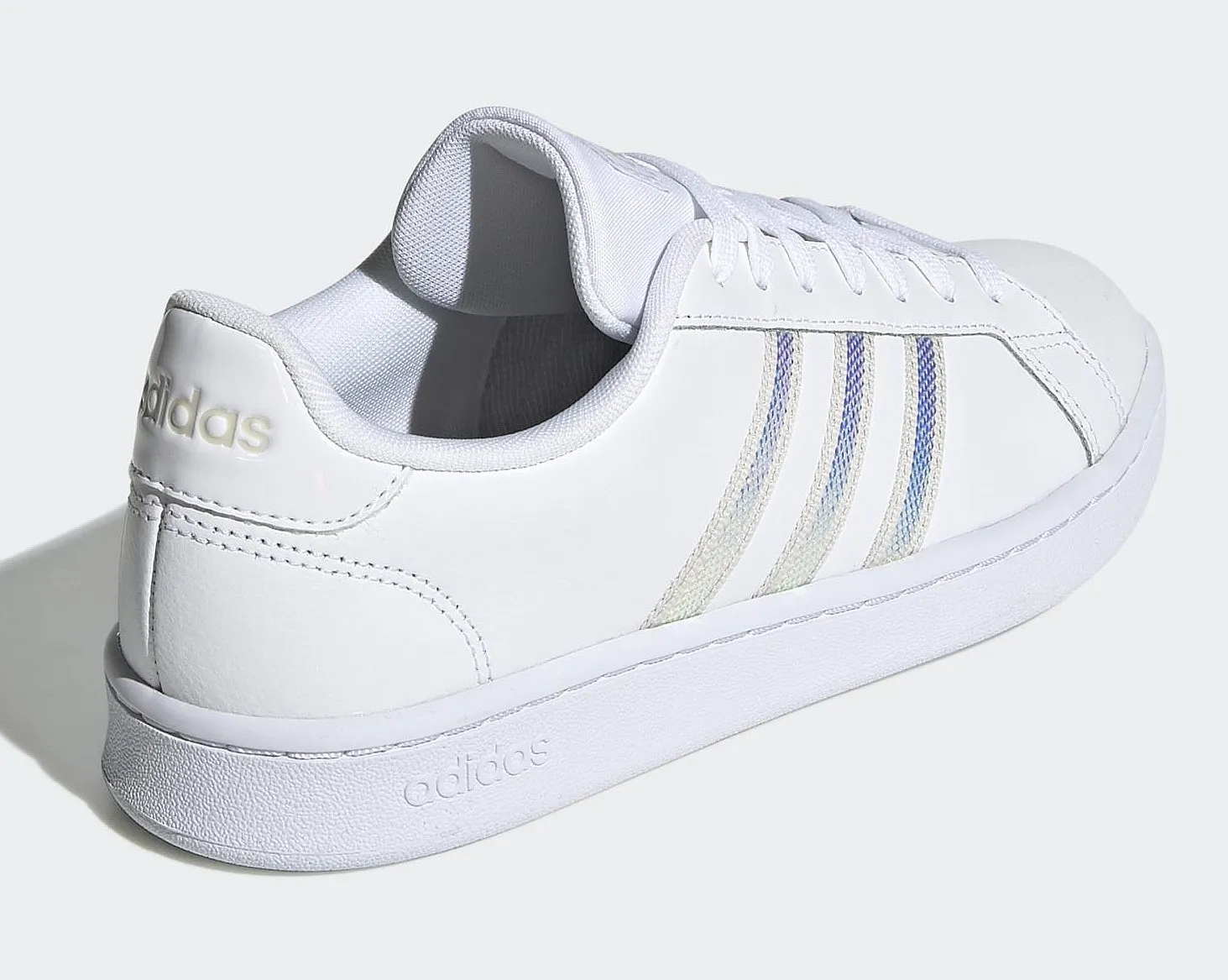 zapatos adidas Performance Grand Court - White/Alumina/Alumina - women´s