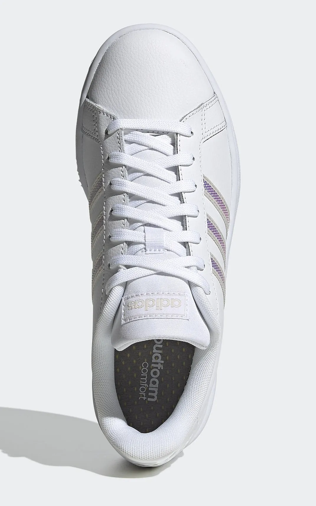 zapatos adidas Performance Grand Court - White/Alumina/Alumina - women´s