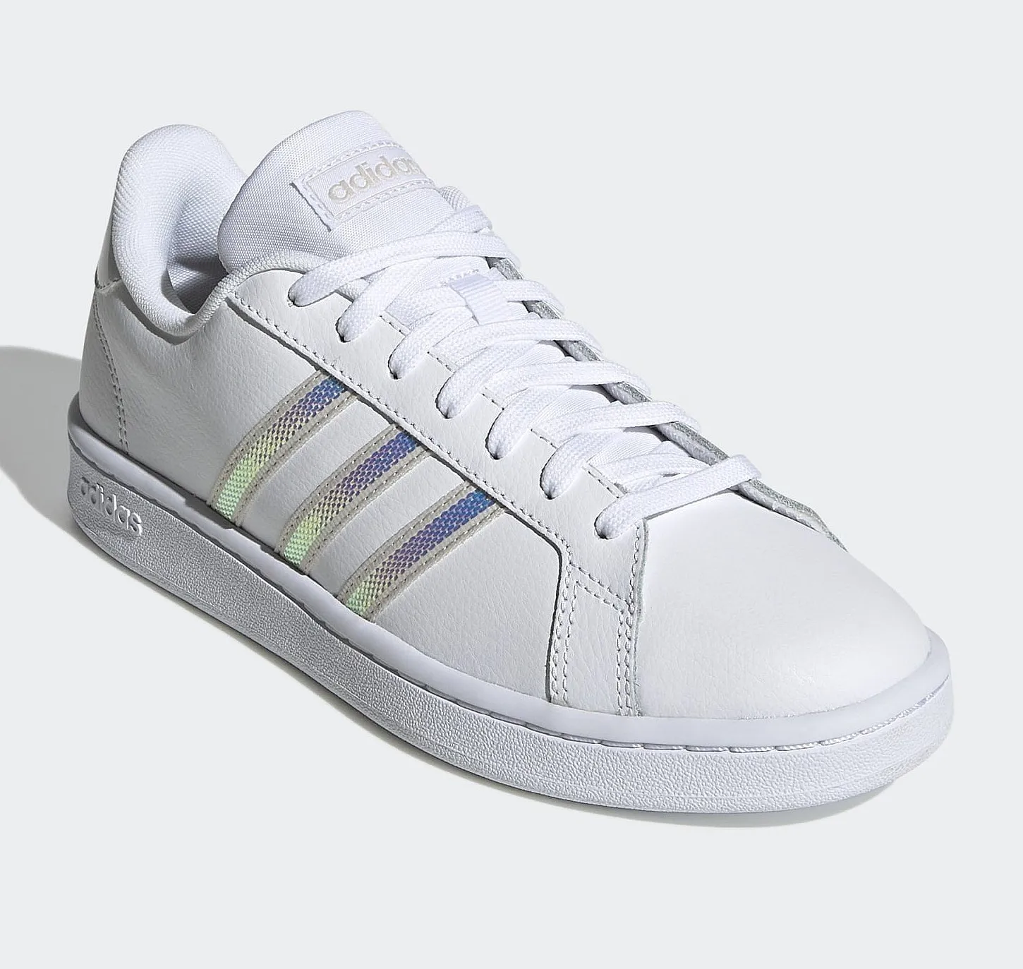 zapatos adidas Performance Grand Court - White/Alumina/Alumina - women´s