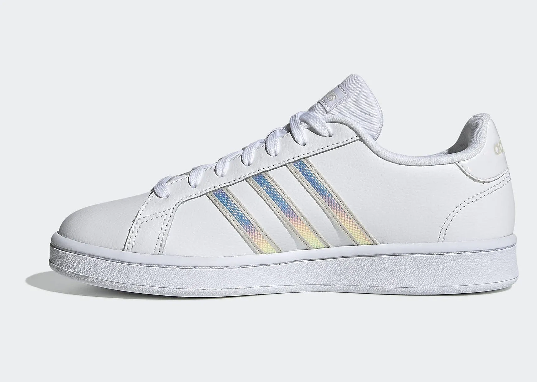 zapatos adidas Performance Grand Court - White/Alumina/Alumina - women´s