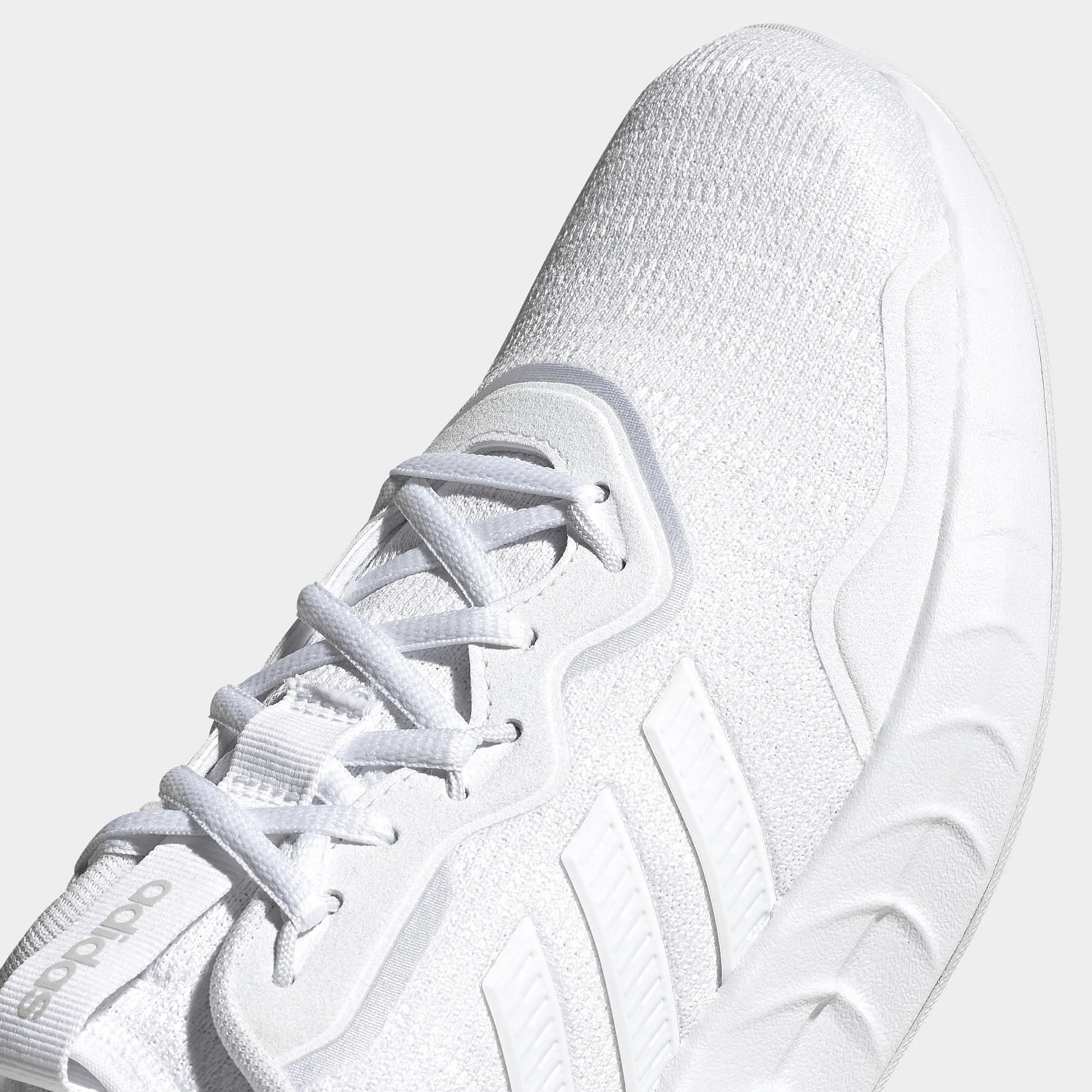 zapatos adidas Performance Kaptir Super - White/White/Dash Grey - men´s