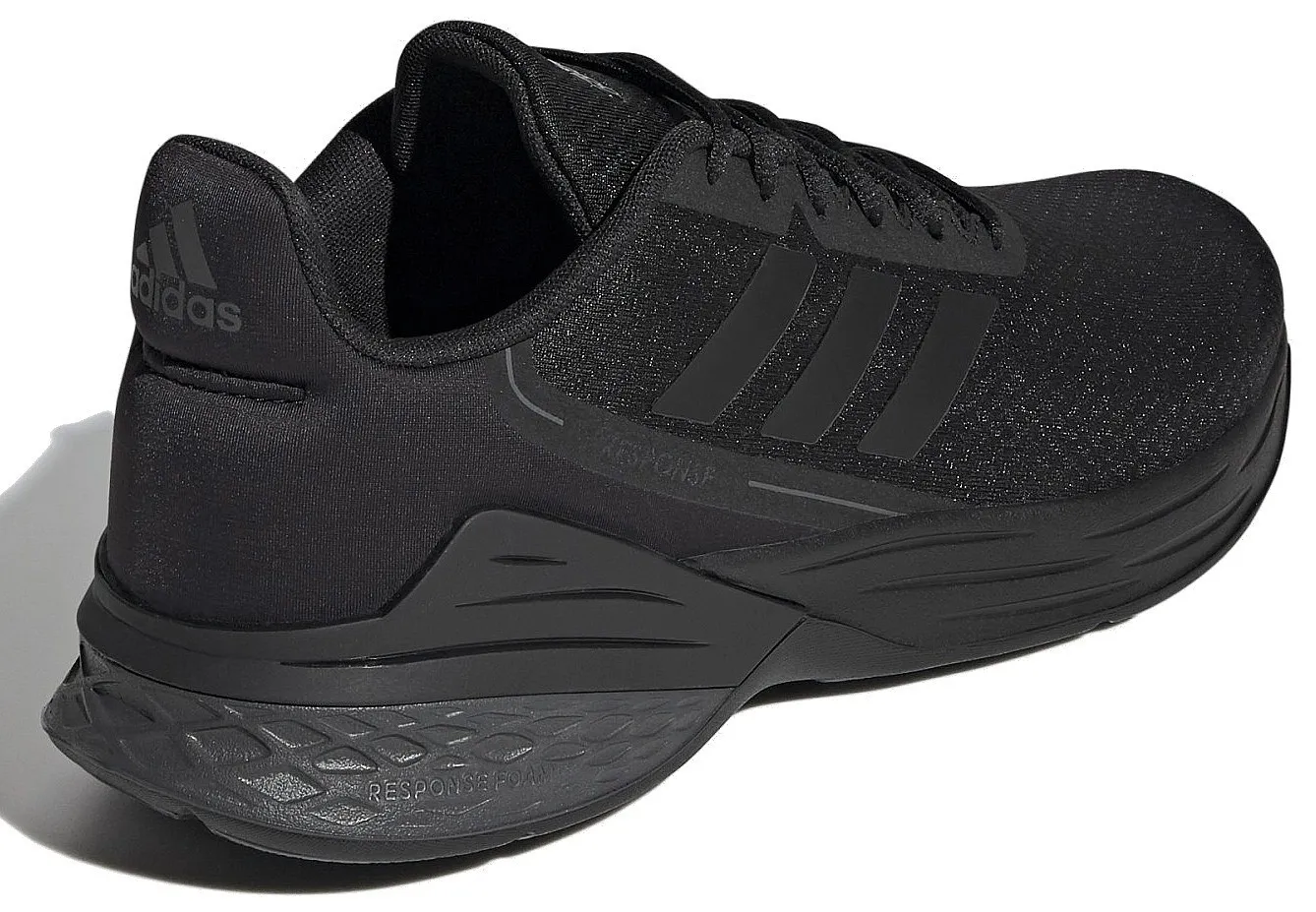 zapatos adidas Performance Response SR - Core Black/Core Black/Grey Six - men´s