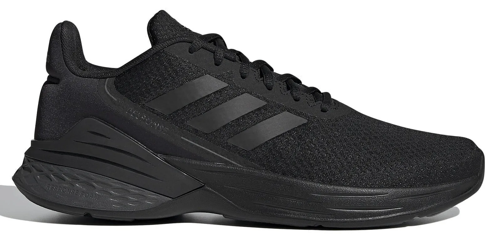 zapatos adidas Performance Response SR - Core Black/Core Black/Grey Six - men´s