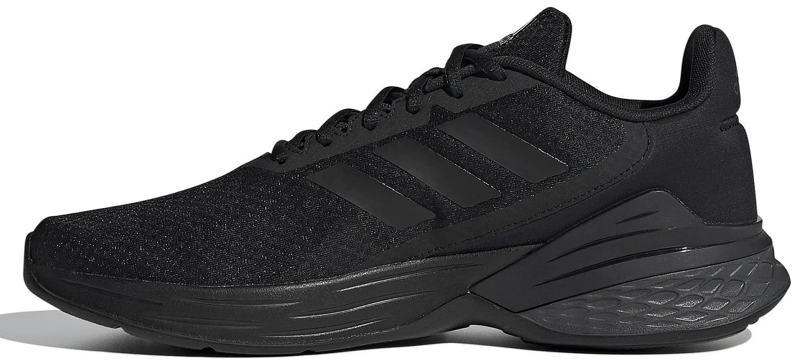 zapatos adidas Performance Response SR - Core Black/Core Black/Grey Six - men´s