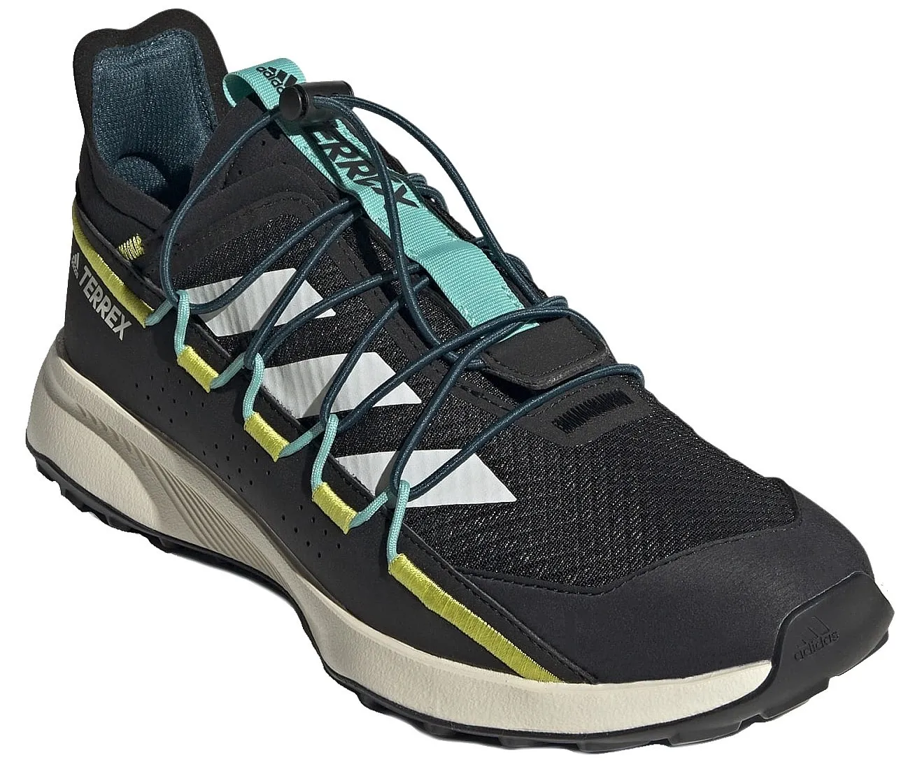 zapatos adidas Performance Terrex Voyager 21 - Core Black/Chalk White/Acid Mint - men´s