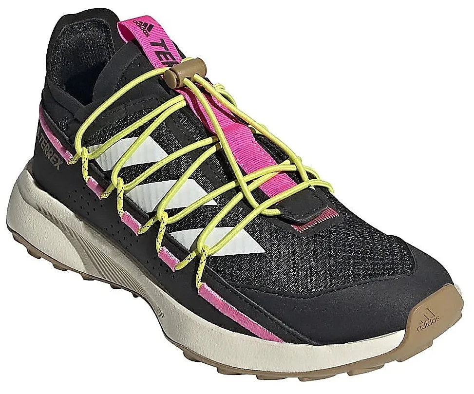 zapatos adidas Performance Terrex Voyager 21 W - Core Black/Chalk White/Screaming Pink - women´s