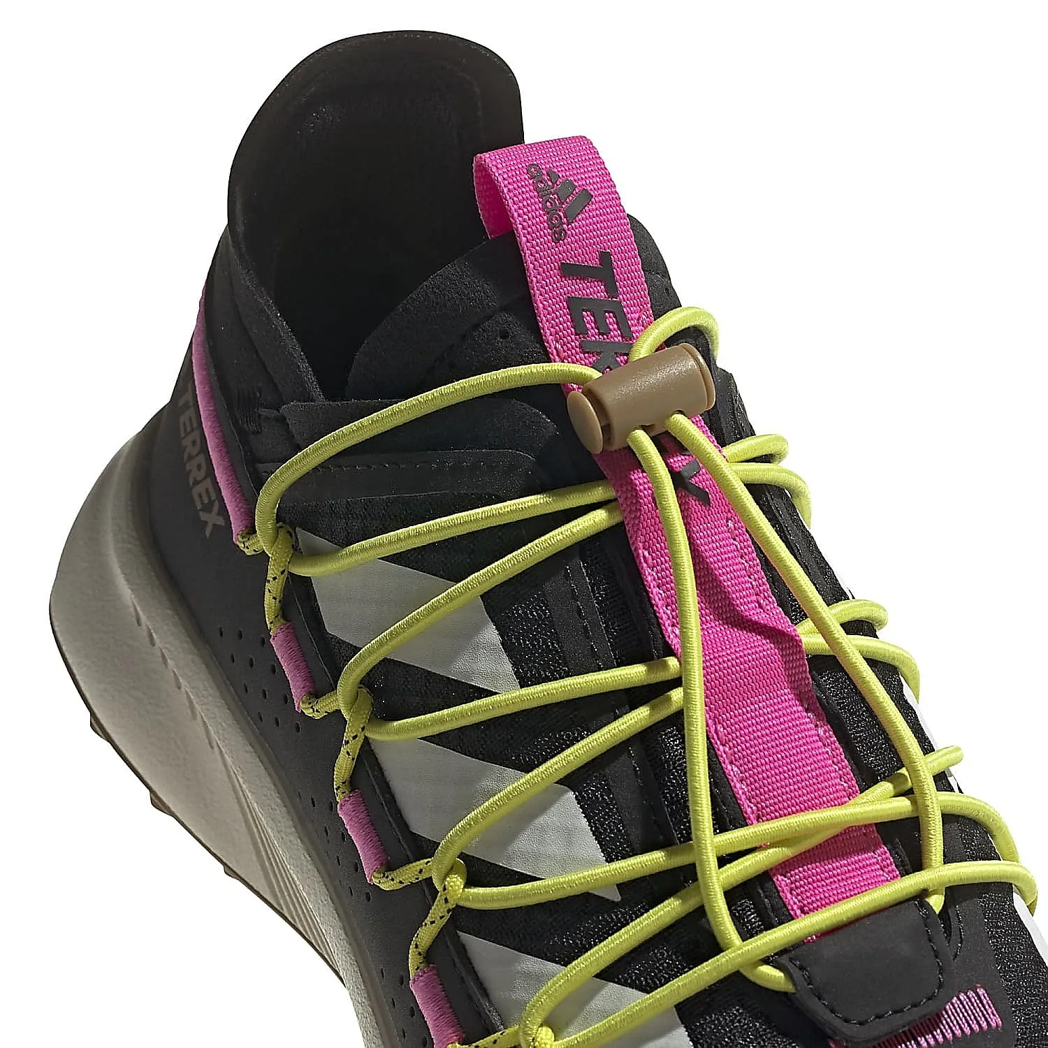 zapatos adidas Performance Terrex Voyager 21 W - Core Black/Chalk White/Screaming Pink - women´s