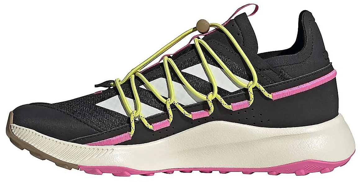 zapatos adidas Performance Terrex Voyager 21 W - Core Black/Chalk White/Screaming Pink - women´s