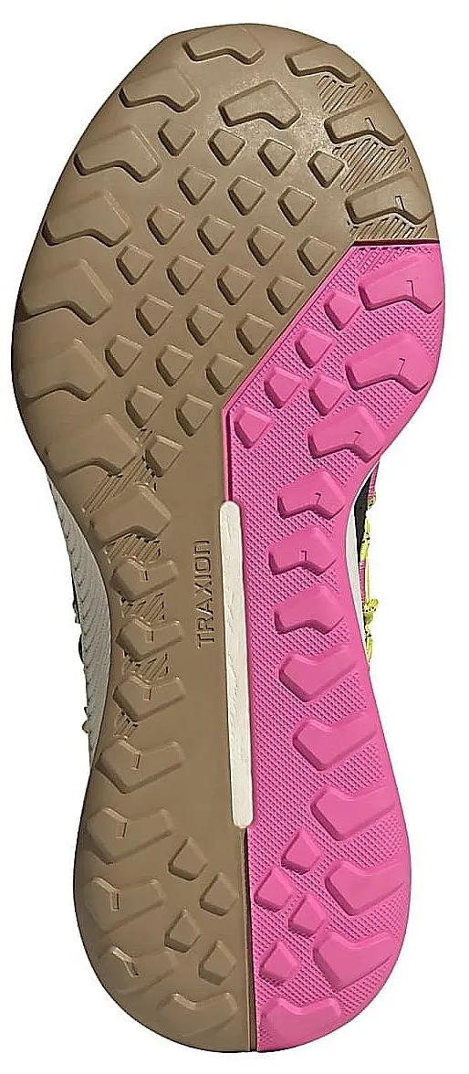 zapatos adidas Performance Terrex Voyager 21 W - Core Black/Chalk White/Screaming Pink - women´s