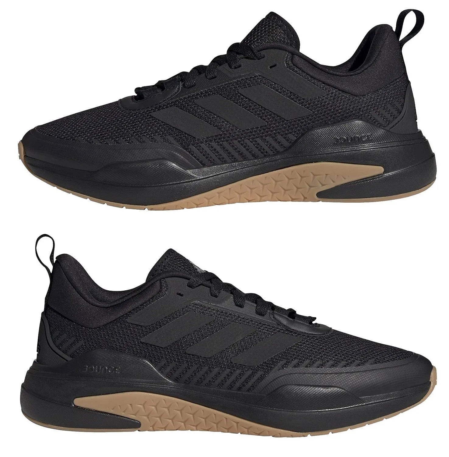 zapatos adidas Performance Trainer V - Core Black/Core Black/Gum3 - men´s