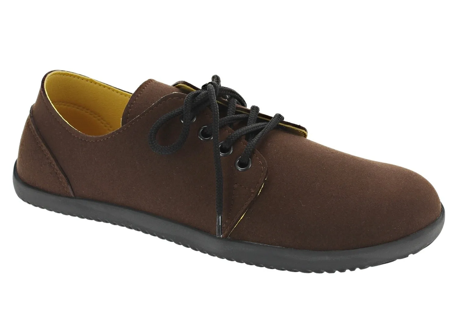 zapatos Ahinsa Shoes Bindu 2 Suede - Brown