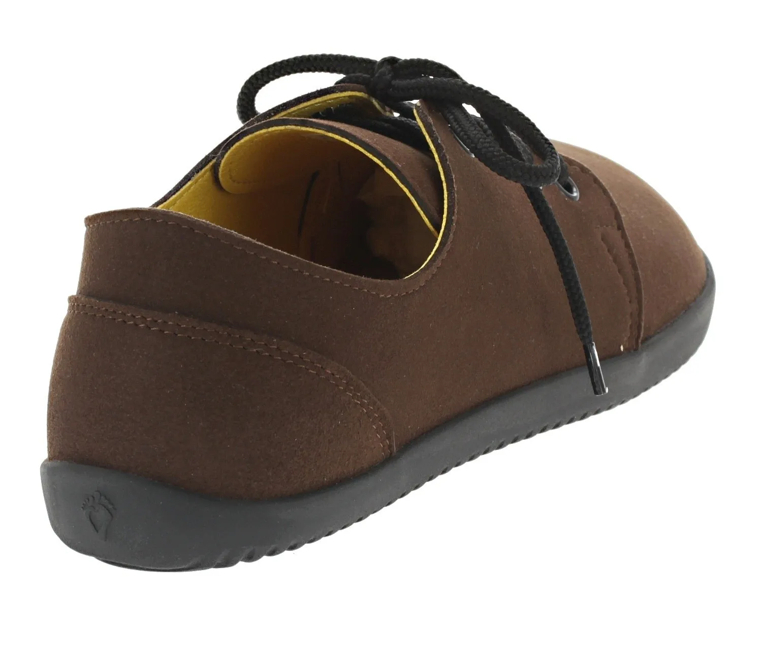 zapatos Ahinsa Shoes Bindu 2 Suede - Brown