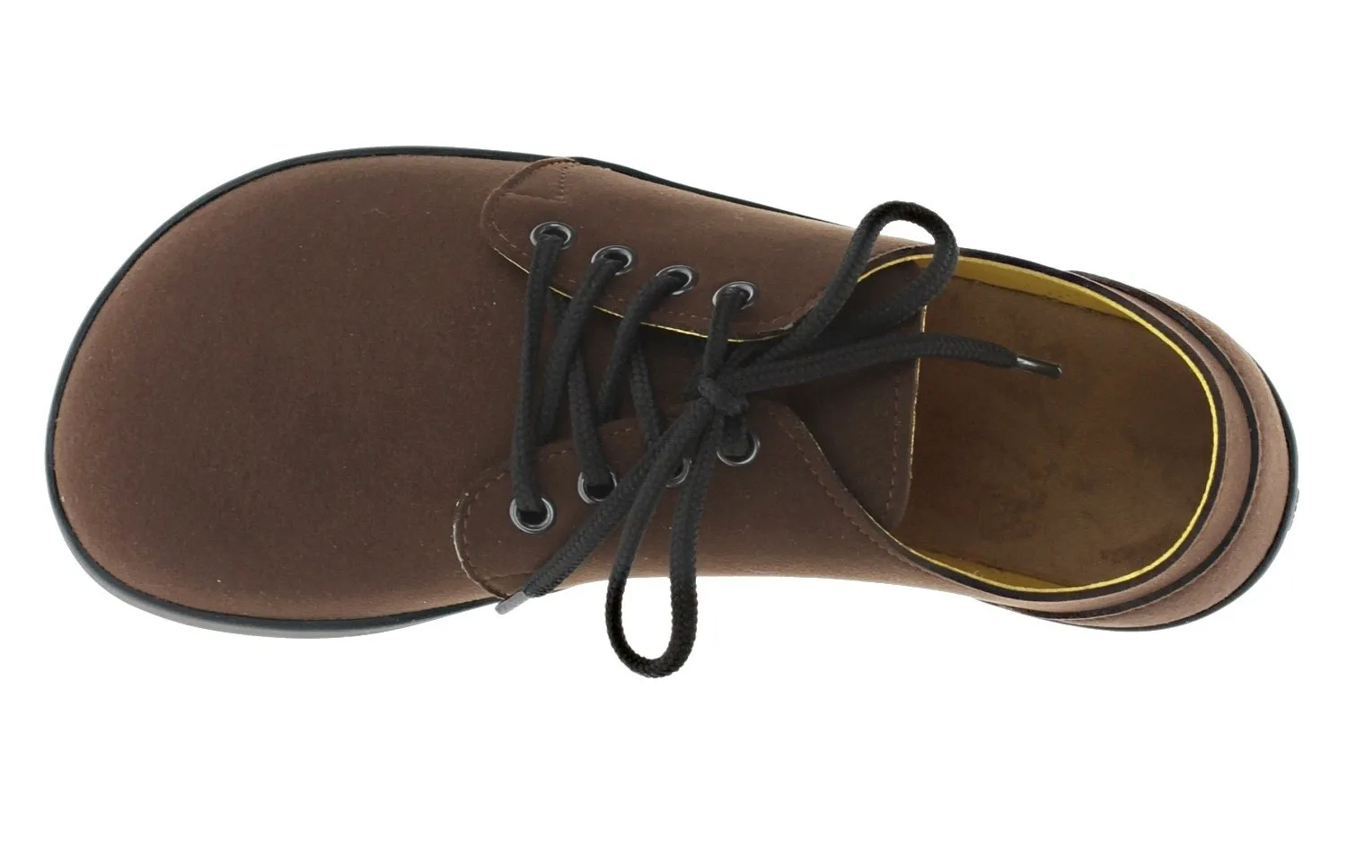 zapatos Ahinsa Shoes Bindu 2 Suede - Brown