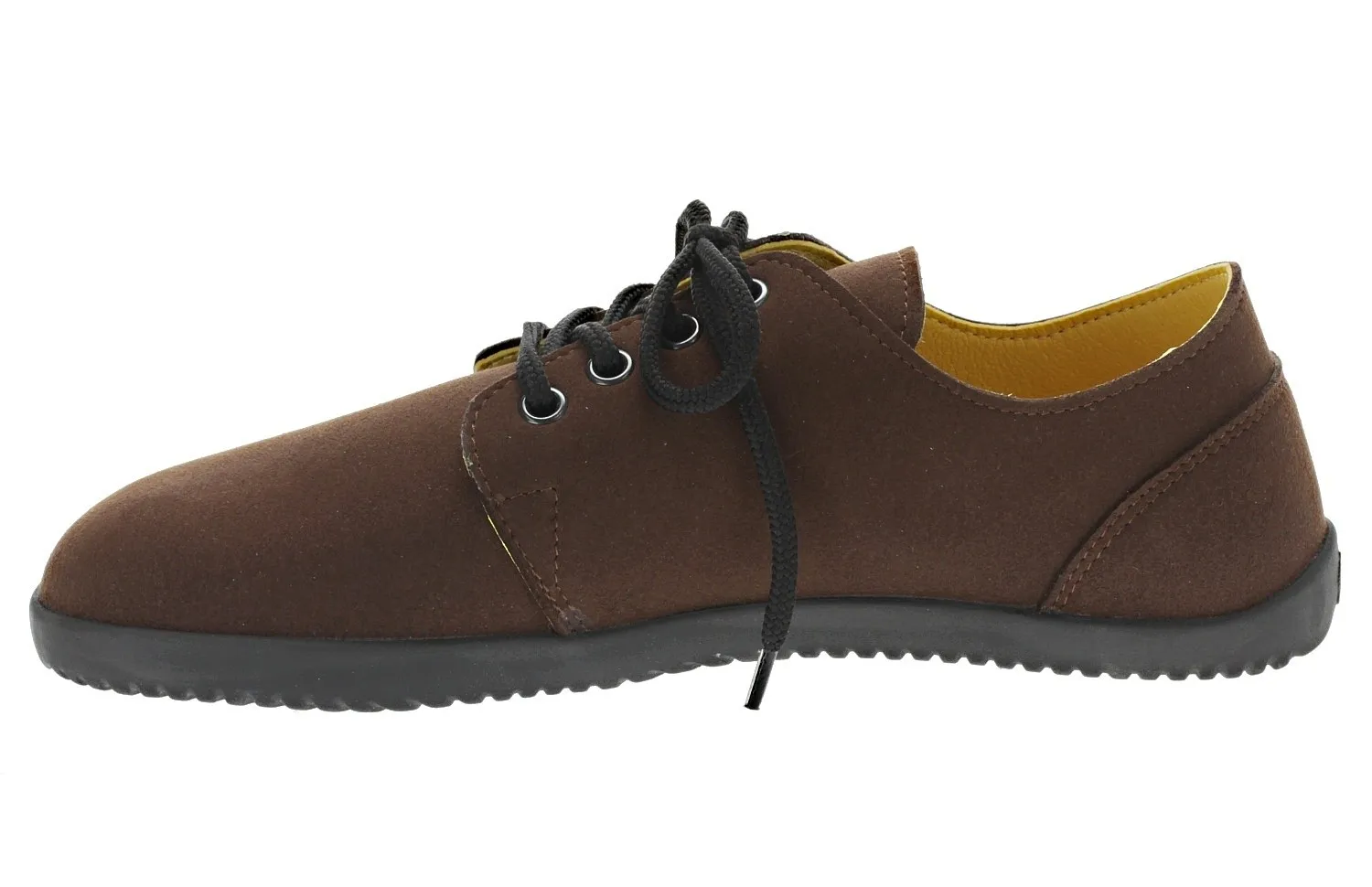 zapatos Ahinsa Shoes Bindu 2 Suede - Brown