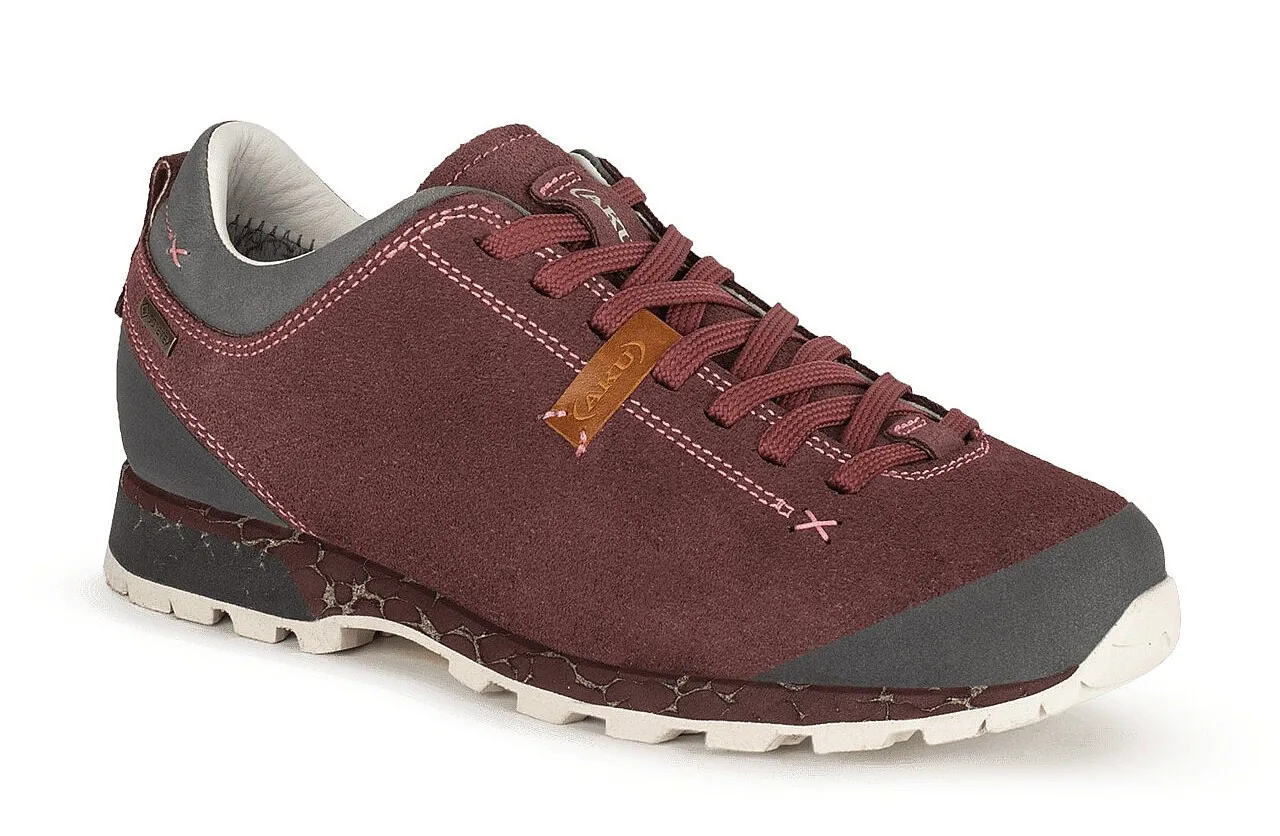 zapatos AKU Bellamont 3 Suede GTX - Smoked Violet/Grey - women´s