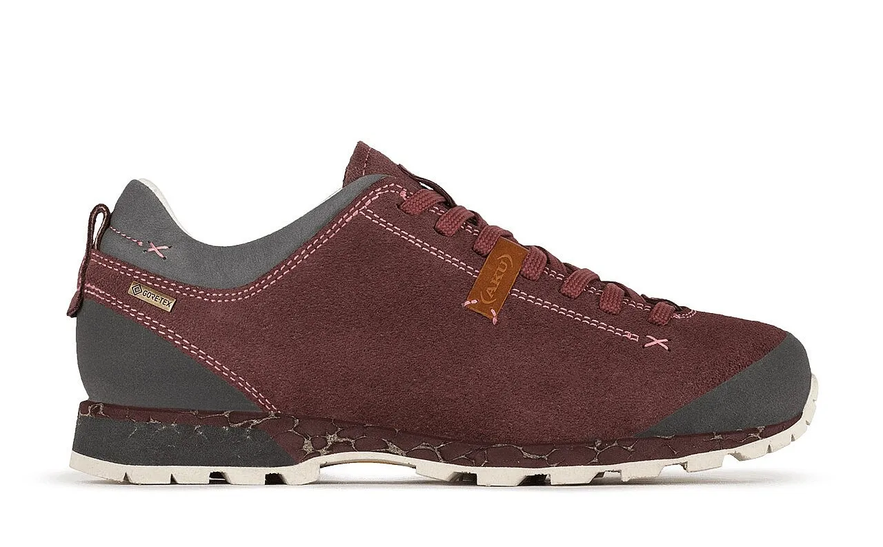 zapatos AKU Bellamont 3 Suede GTX - Smoked Violet/Grey - women´s