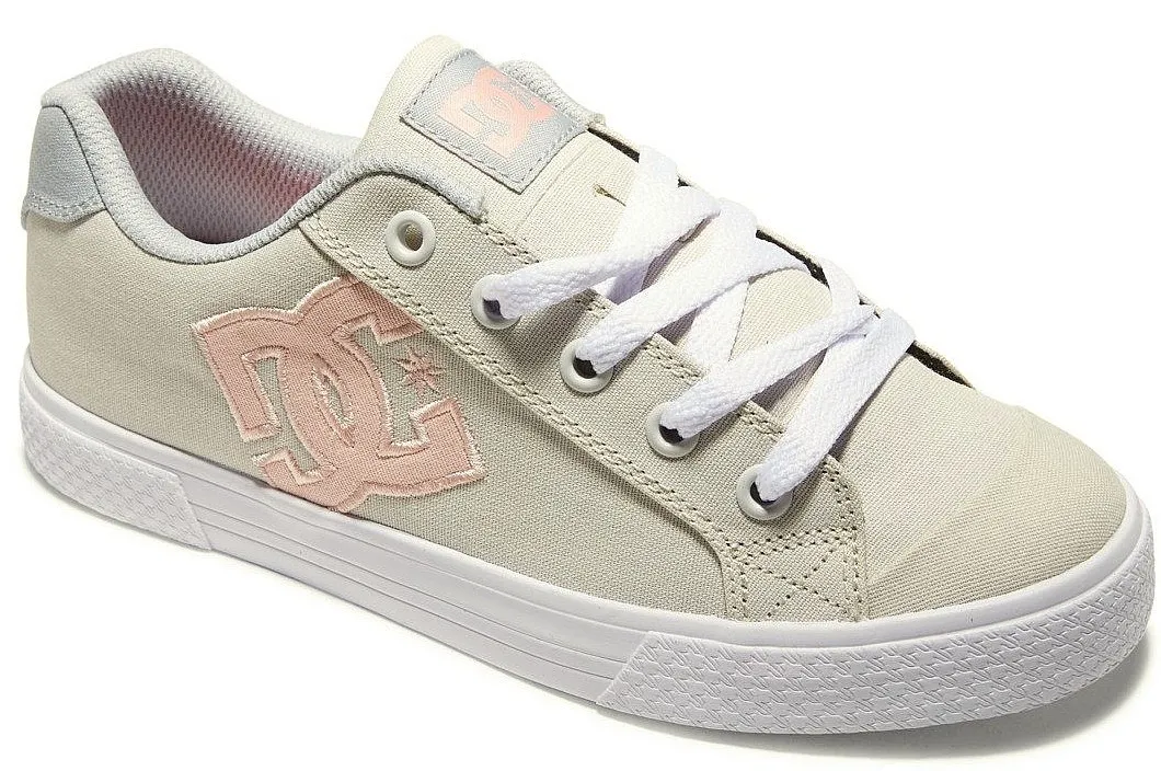 zapatos DC Chelsea - GP2/Grey/Pink - women´s