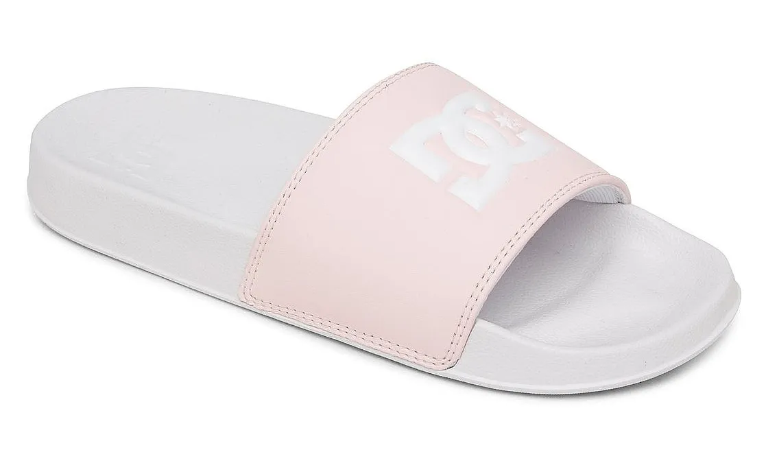 zapatos DC DC Slide - WPN/White/Pink - women´s