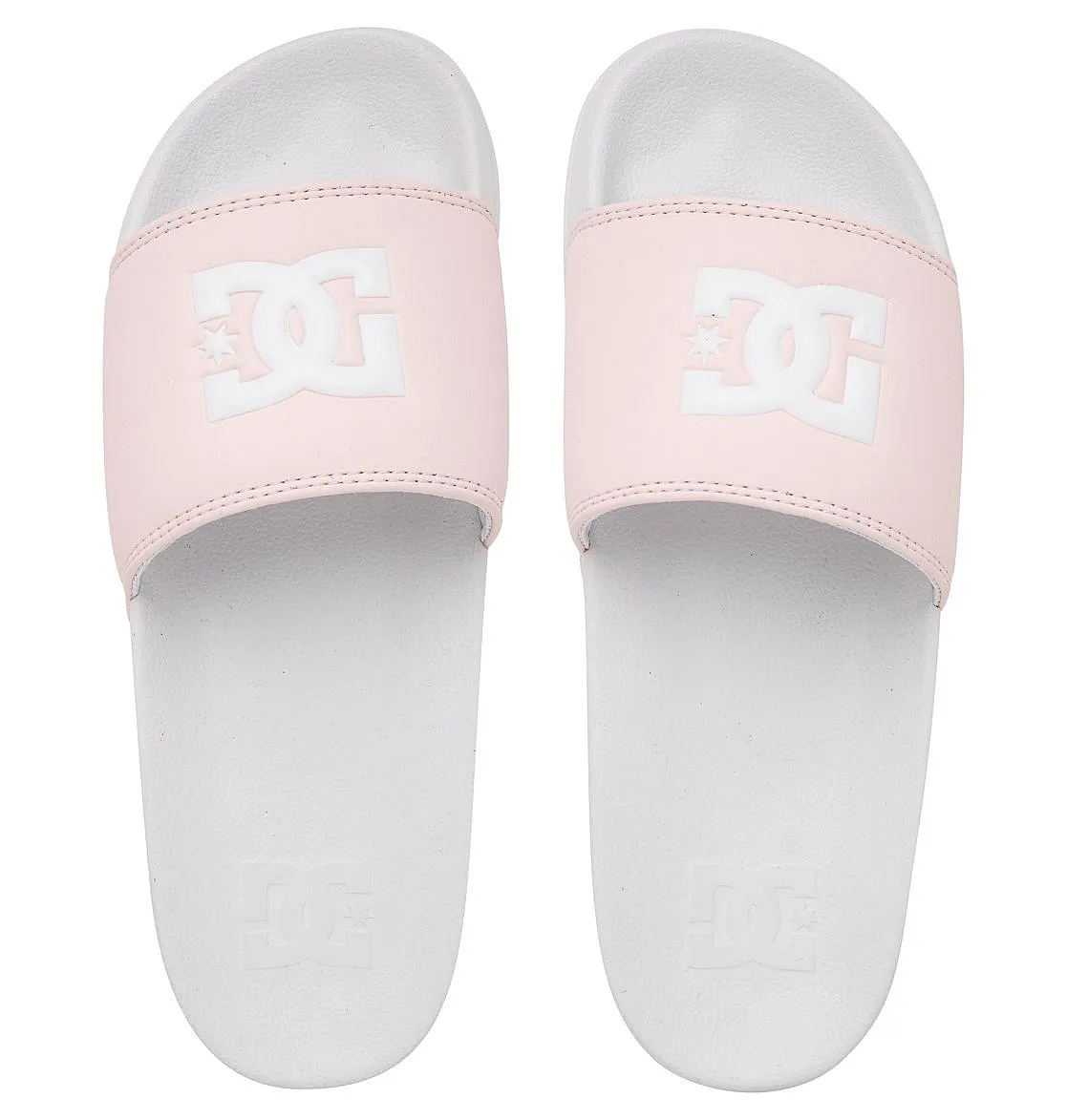 zapatos DC DC Slide - WPN/White/Pink - women´s