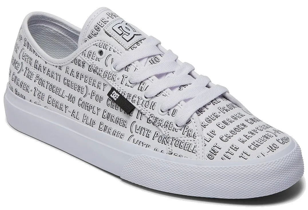 zapatos DC DC X Bobs Burgers Manual - HMT/White/Multi