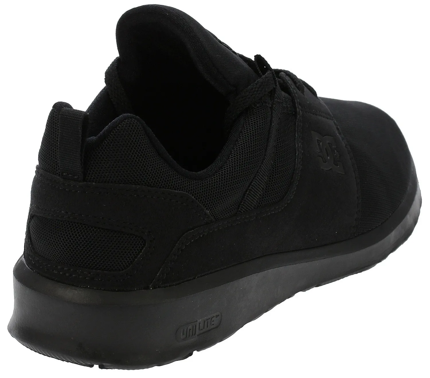 zapatos DC Heathrow - 3BK/Black/Black/Black