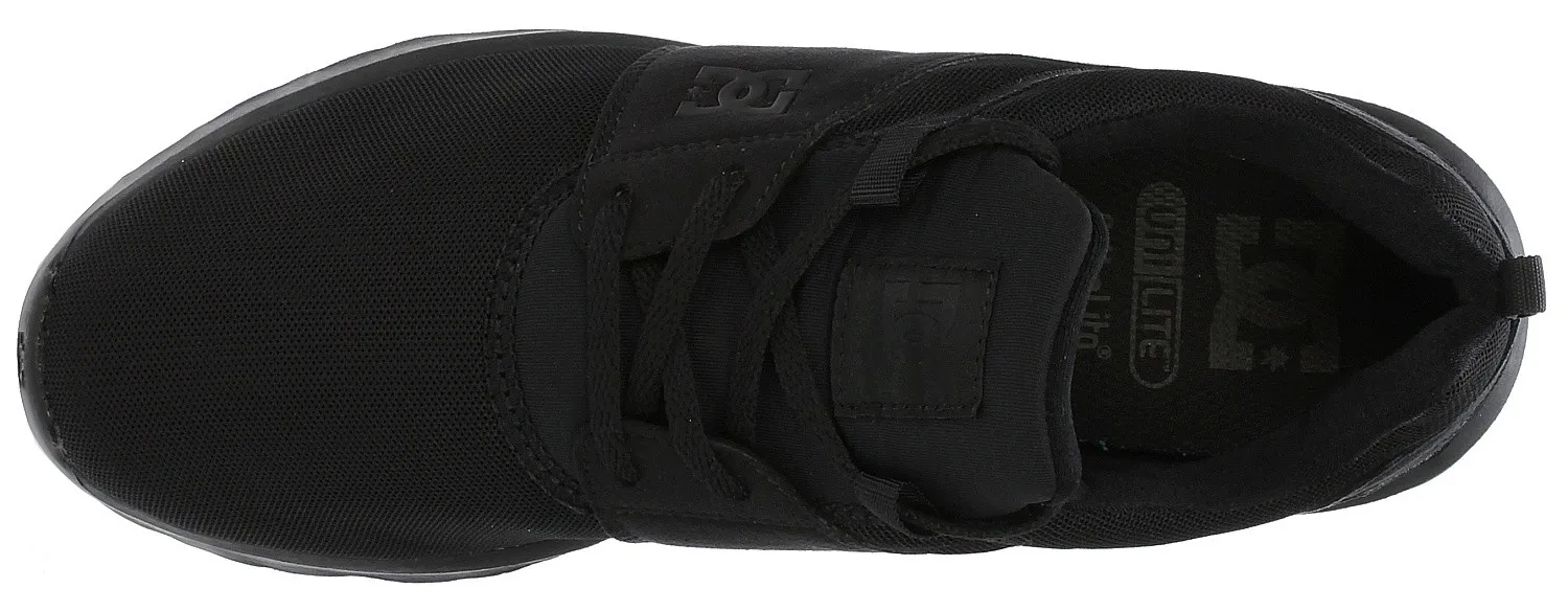 zapatos DC Heathrow - 3BK/Black/Black/Black