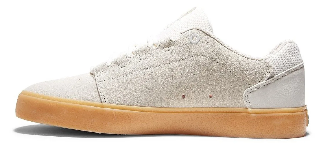 zapatos DC Hyde - WG5/White/Gum - men´s