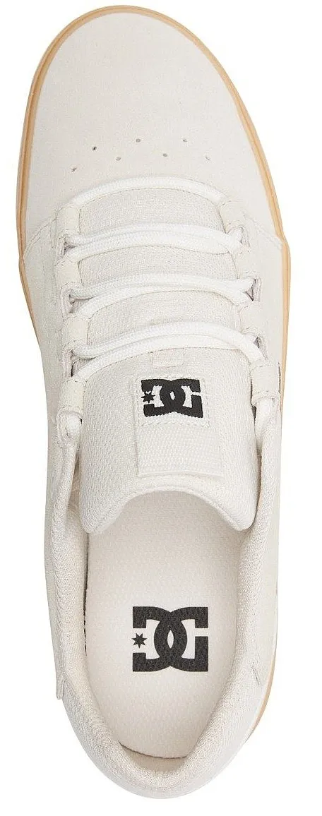 zapatos DC Hyde - WG5/White/Gum - men´s