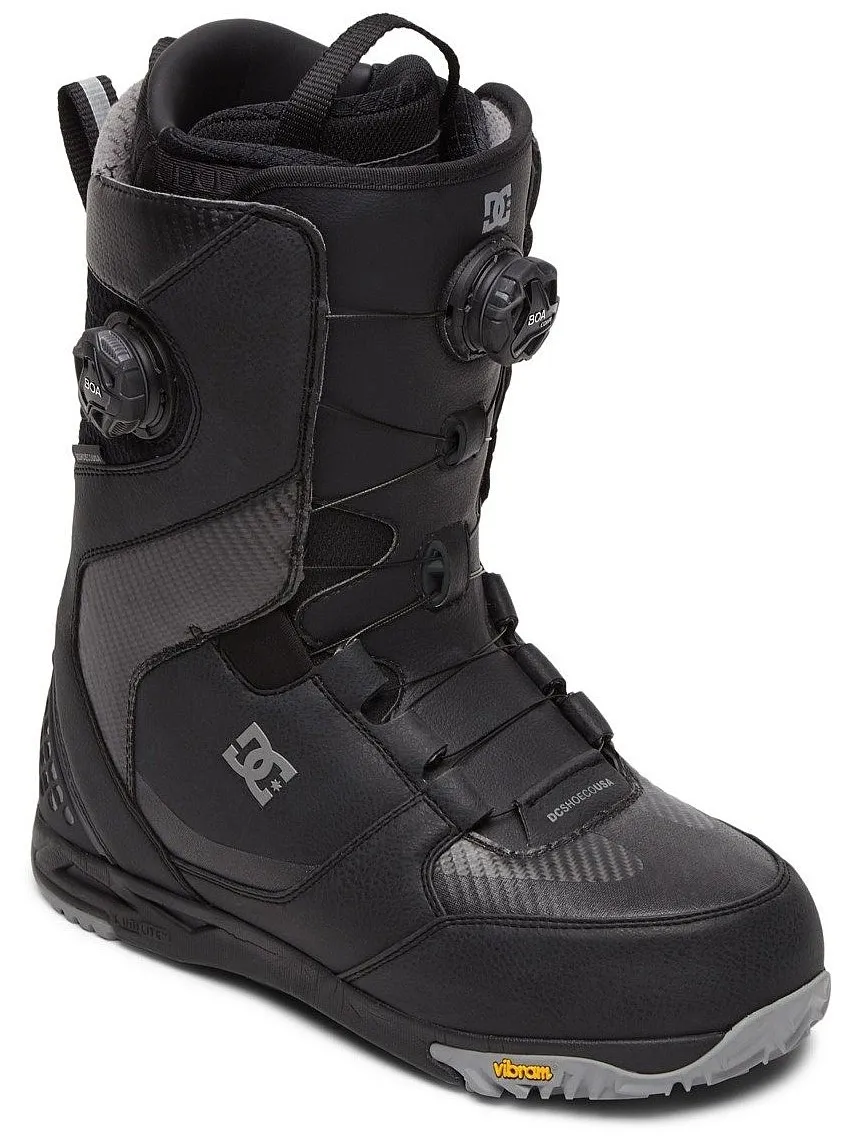 zapatos DC Shuksan Boa - BL0/Black - men´s