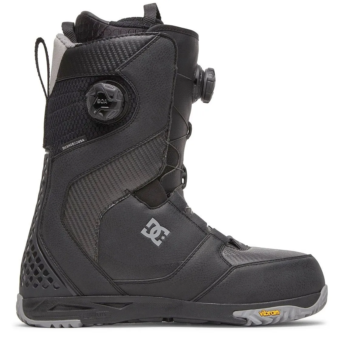 zapatos DC Shuksan Boa - BL0/Black - men´s