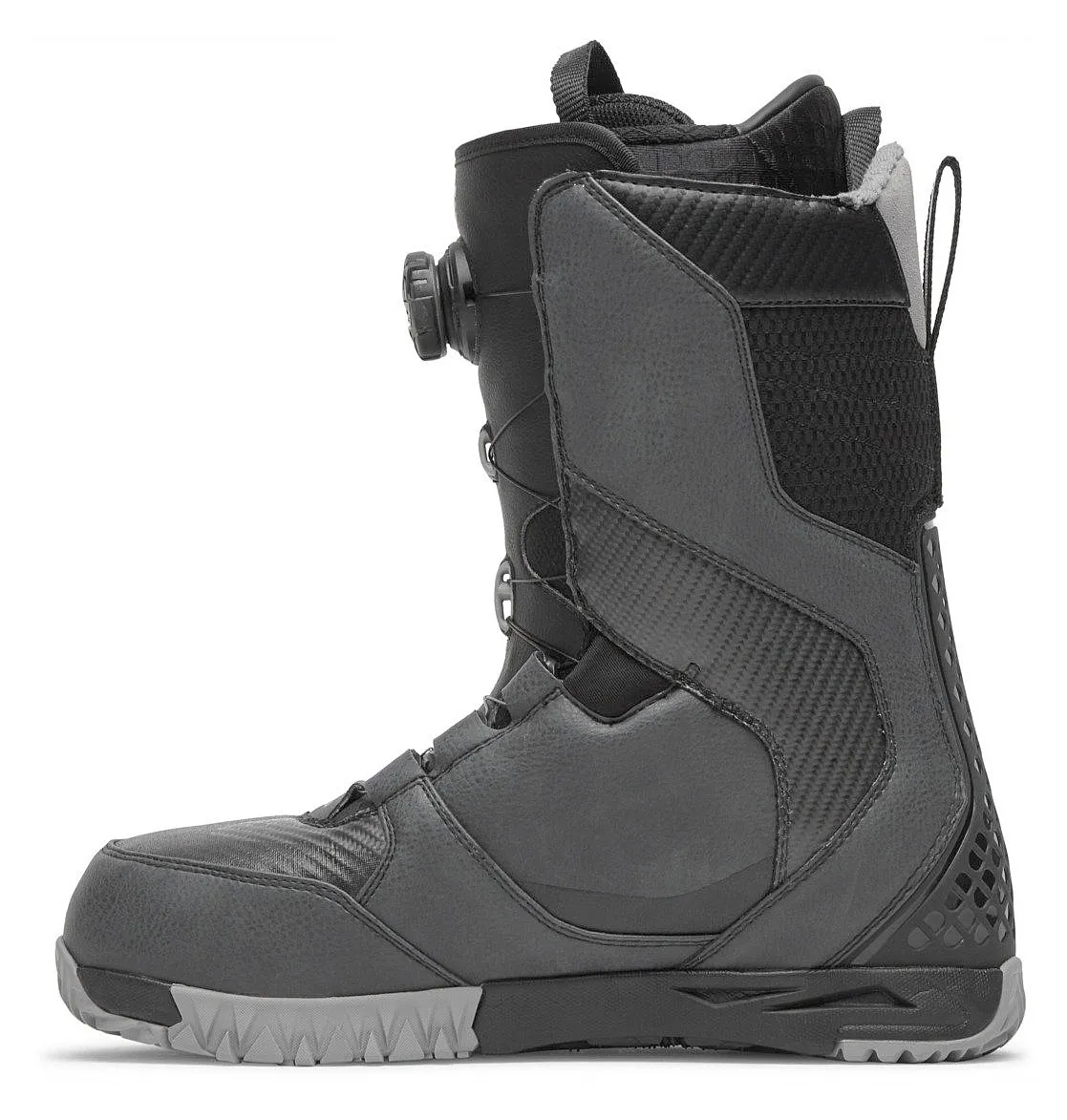 zapatos DC Shuksan Boa - BL0/Black - men´s