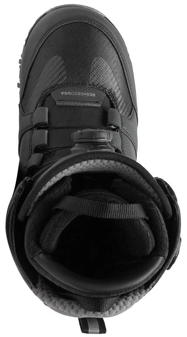 zapatos DC Shuksan Boa - BL0/Black - men´s