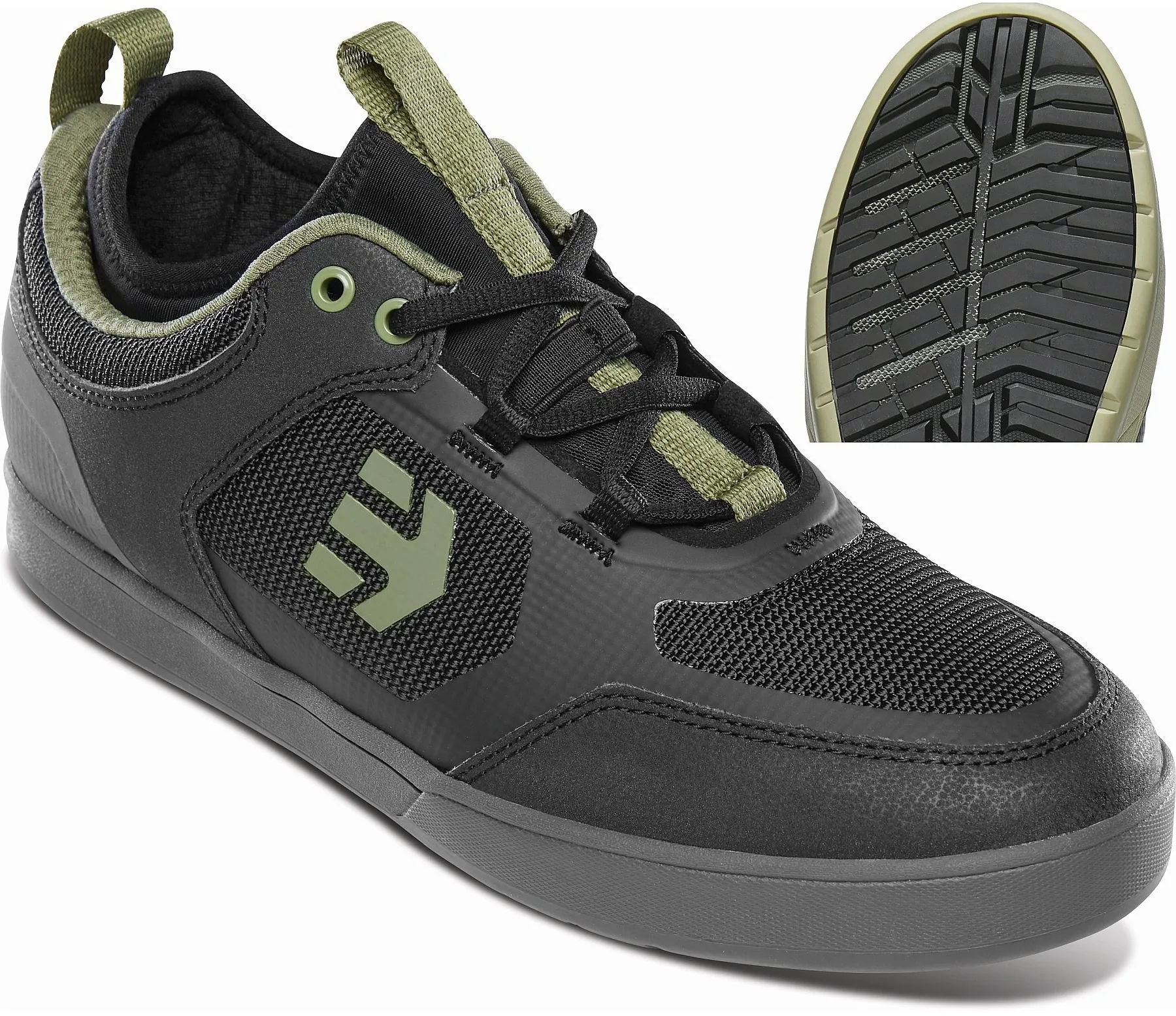 zapatos Etnies Camber Pro - Black - men´s