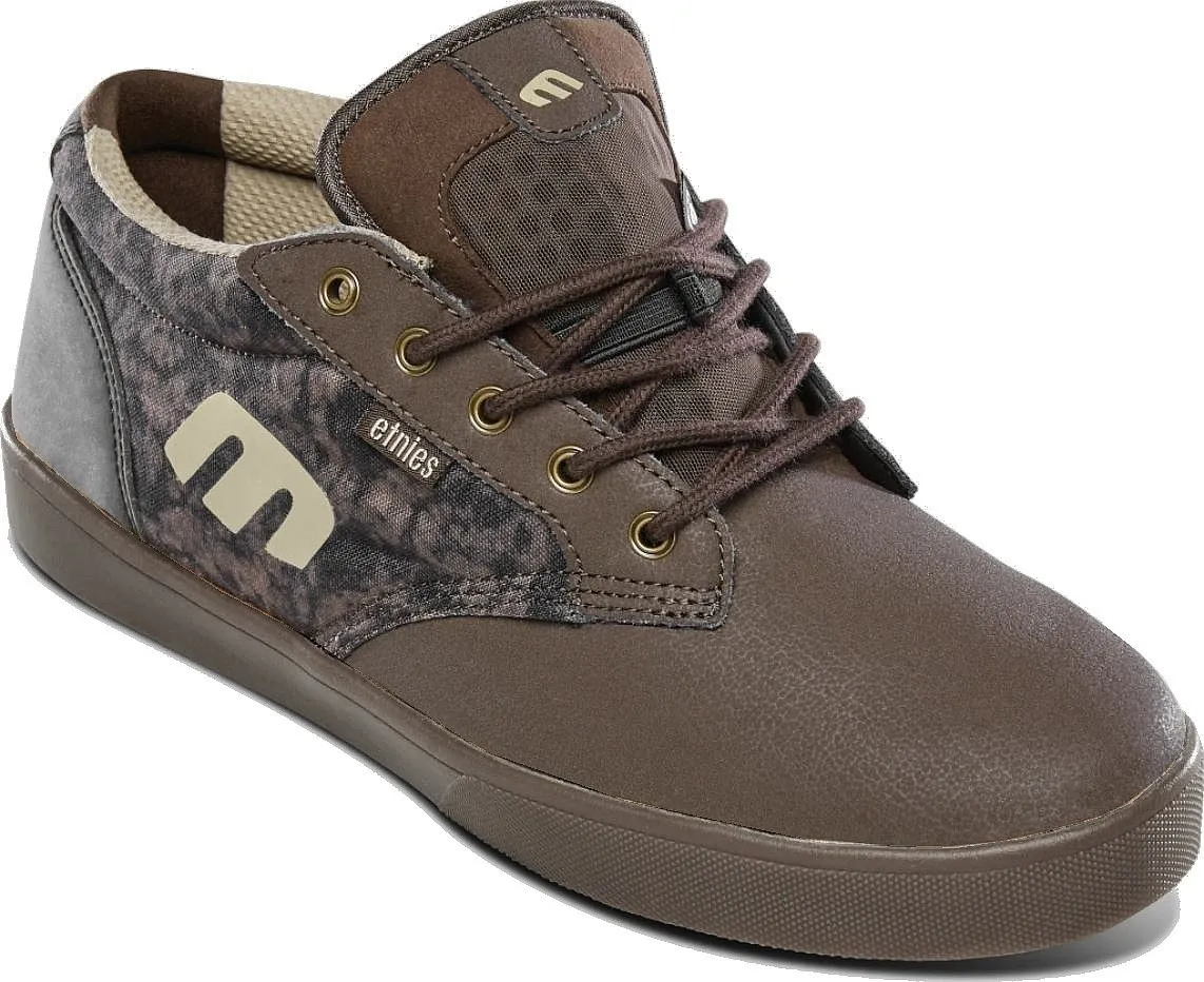 zapatos Etnies Jameson Mid Crank - Brown/Tan/Gum - men´s